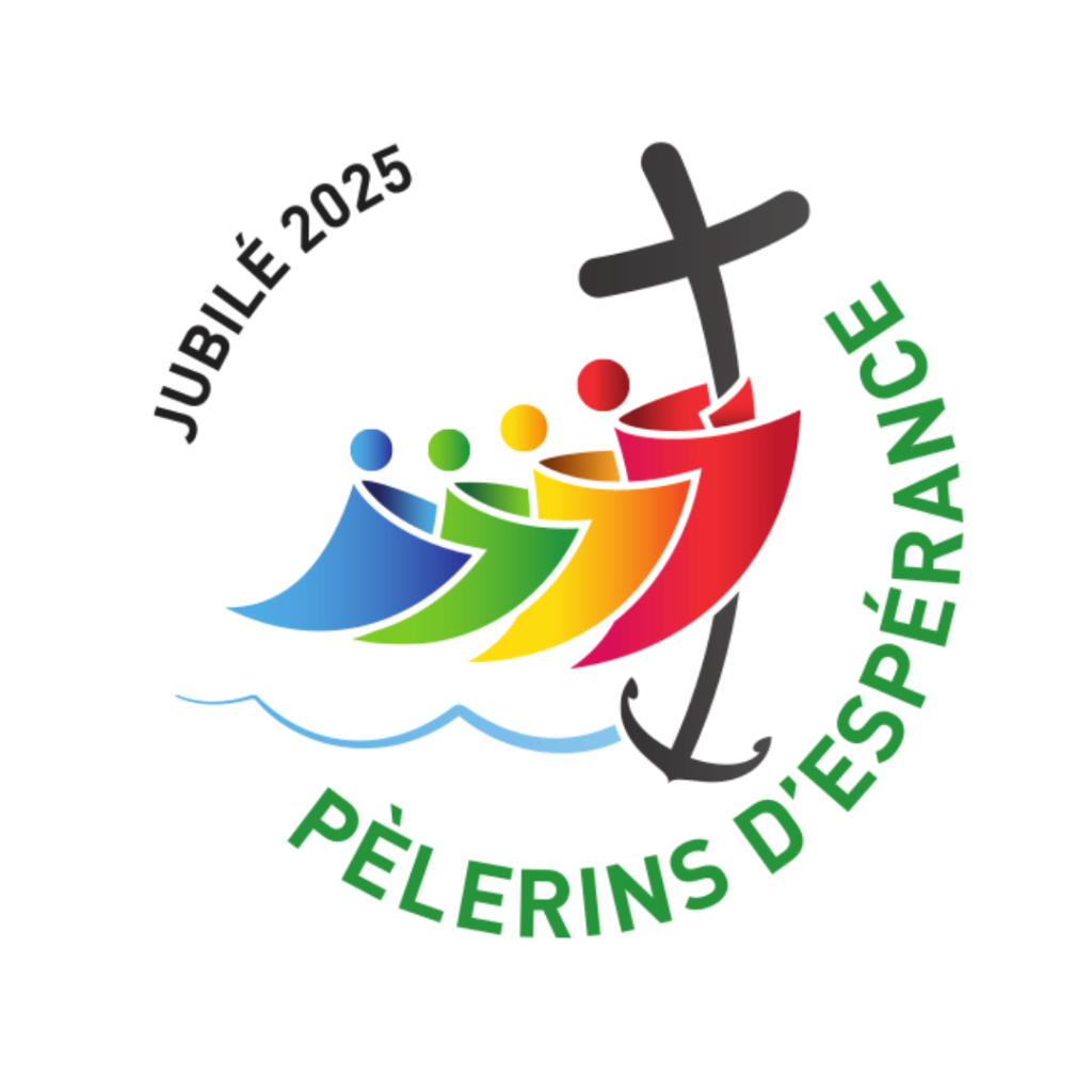 Jubile 2025 officiel Logo