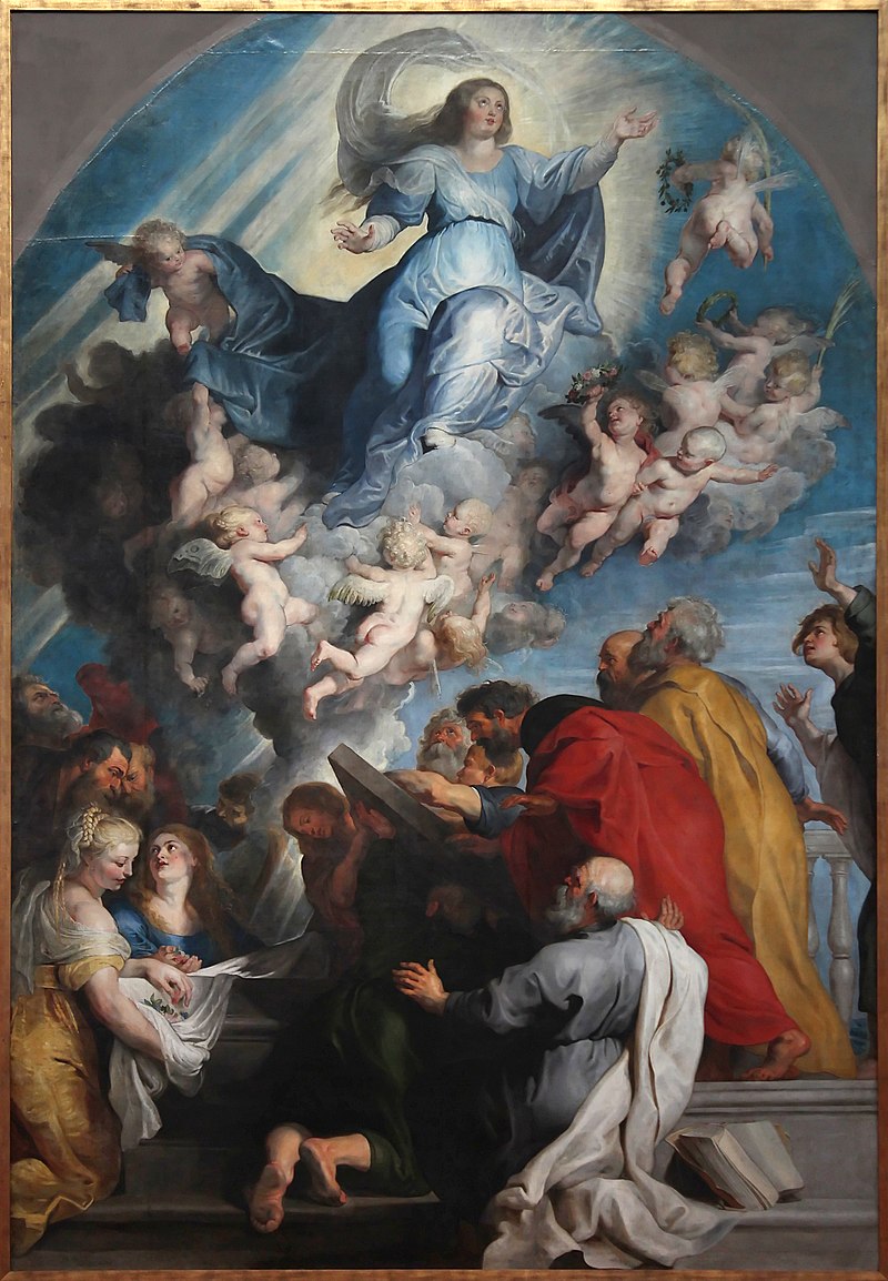 Peter Paul Rubens L assomption de la vierge