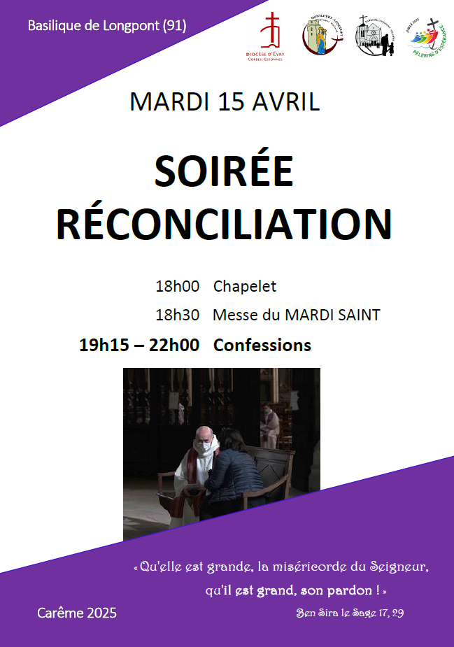 Soiree de reconciliation 15 avril 2025