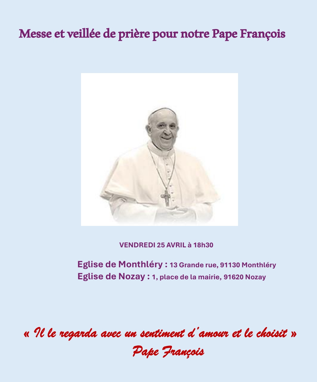 Veillée de prière 