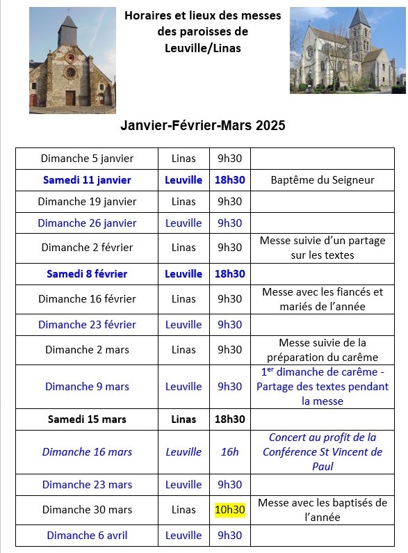 Horaires2025