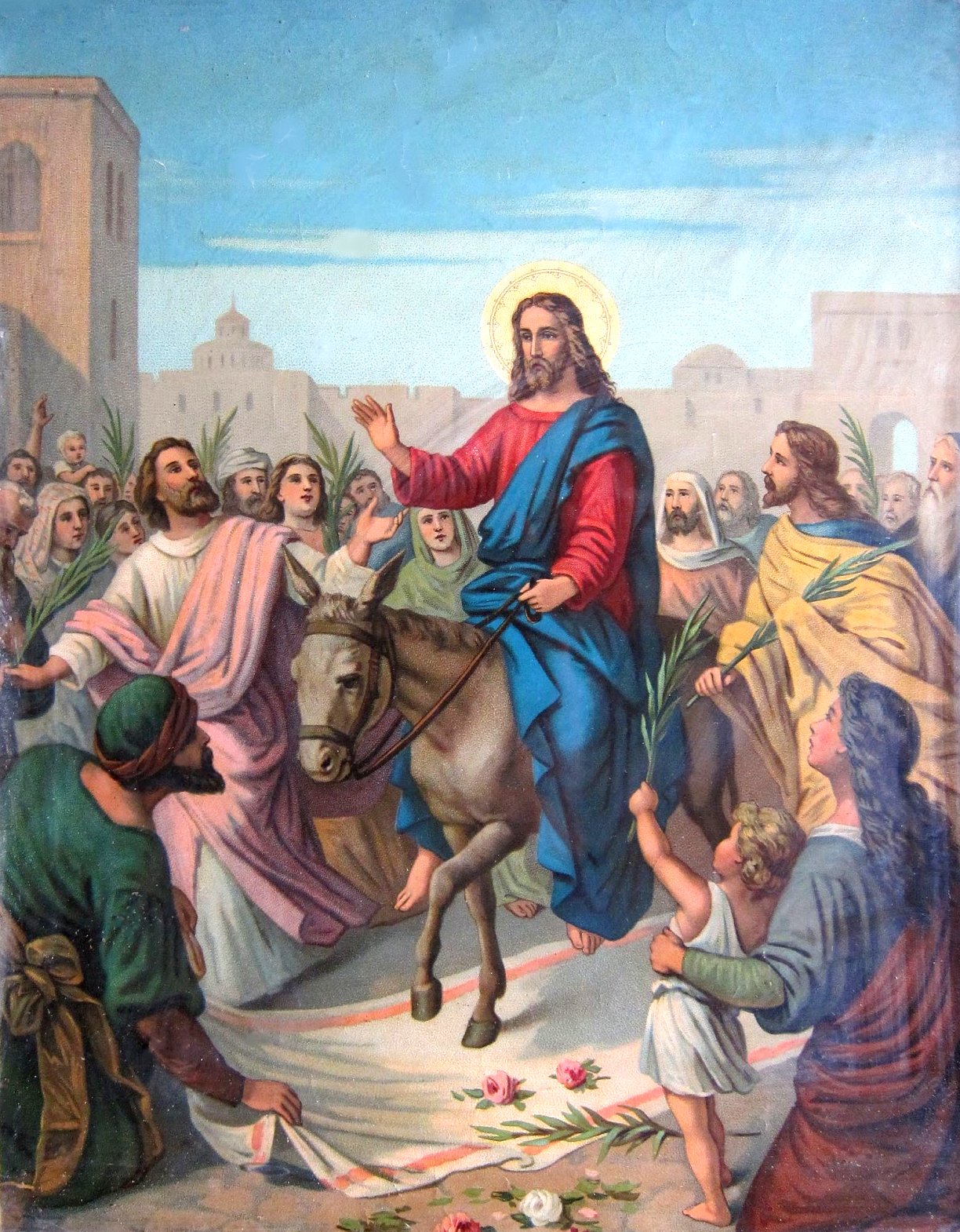 Entrée à Jérusalem