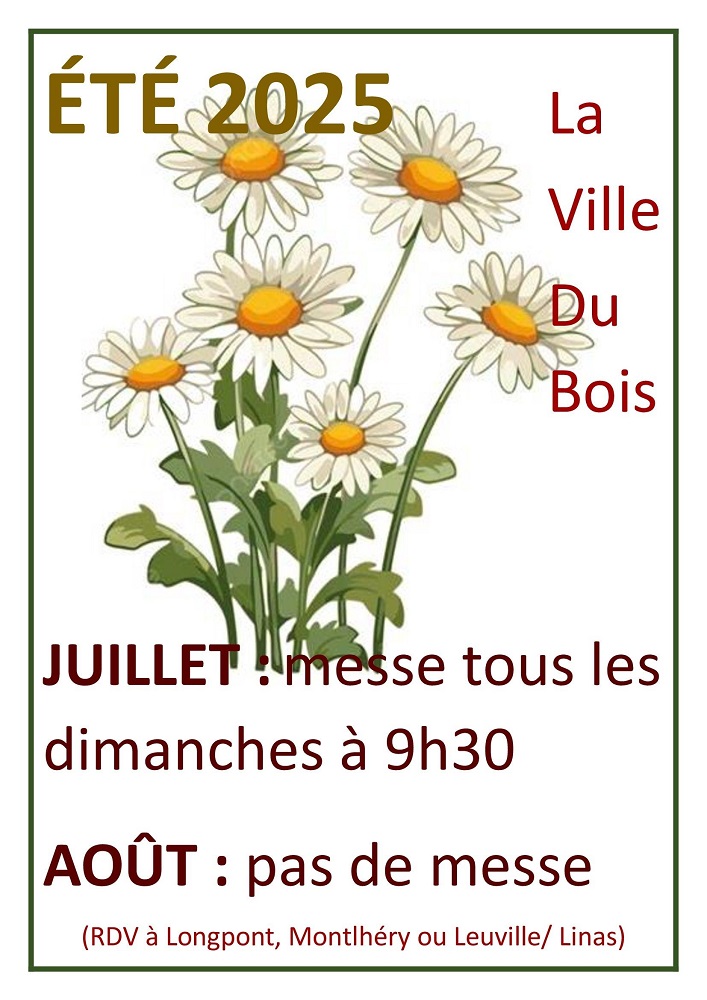 afficheÉTÉ 2025La Ville1