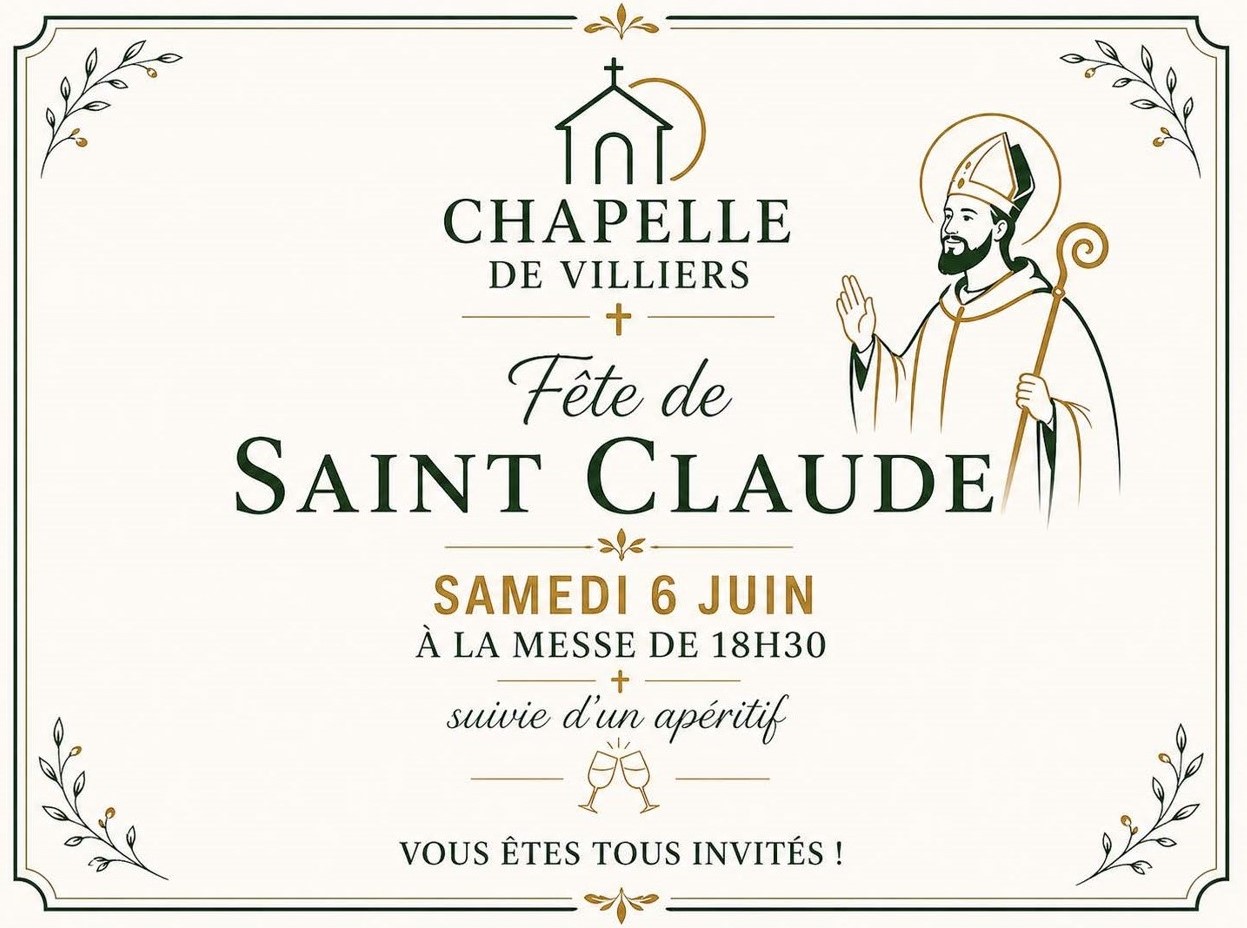 Fête de St Claude